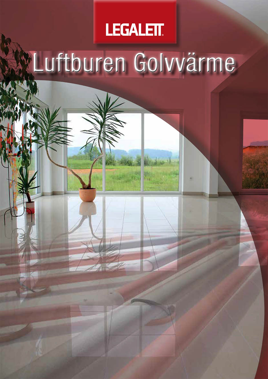 LEGALETT Luftburen Golvvärme