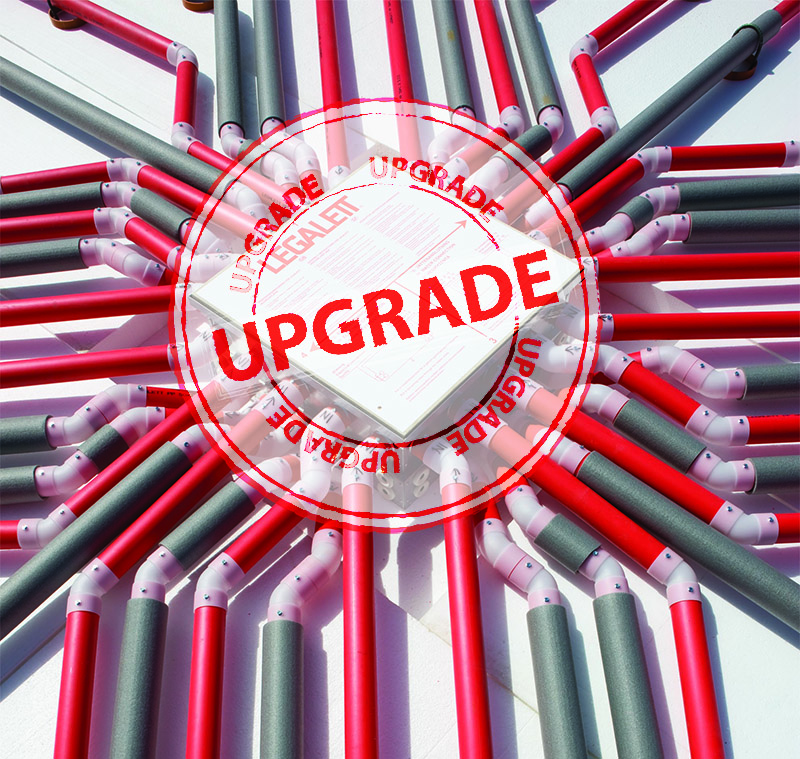 LEGALETT Luftburet golvvärmesystem 4015