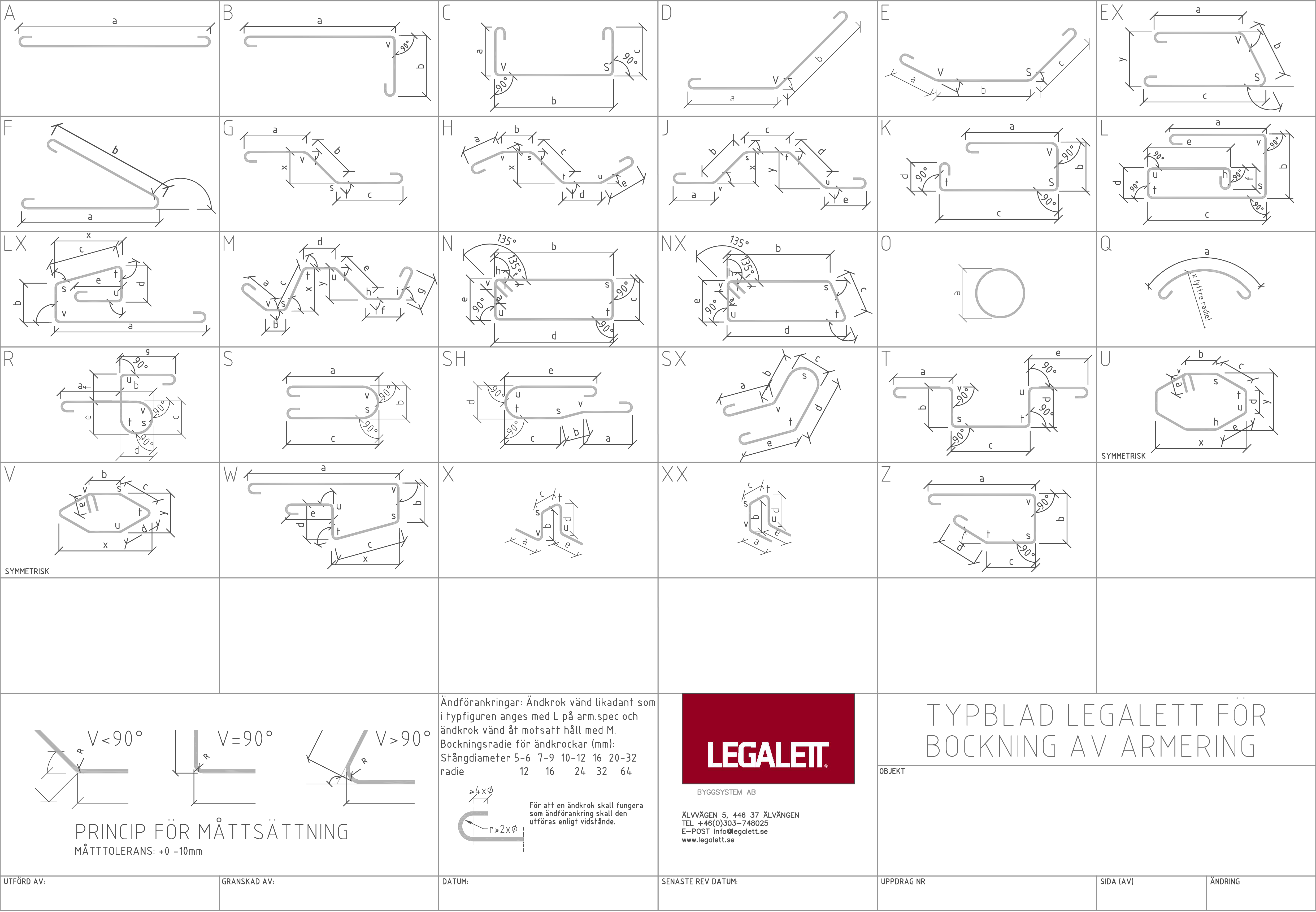 Legalett ILF Byglar