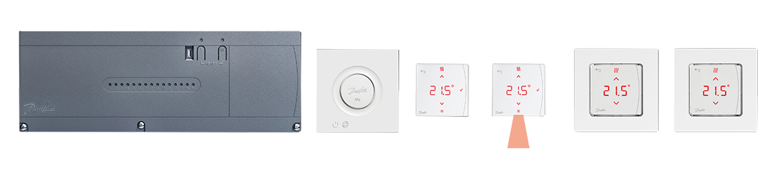 LEGALETT Vattenburen golvvärme styrenhet Icon2