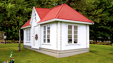 LEGALETT Modulär Prefab Platta