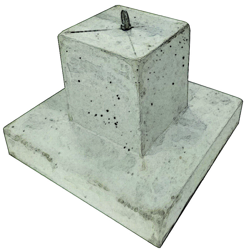 LEGALETT Prefabricerad Plint