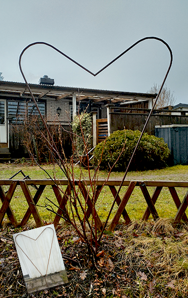 LEGALETT RAW Design Hjärta