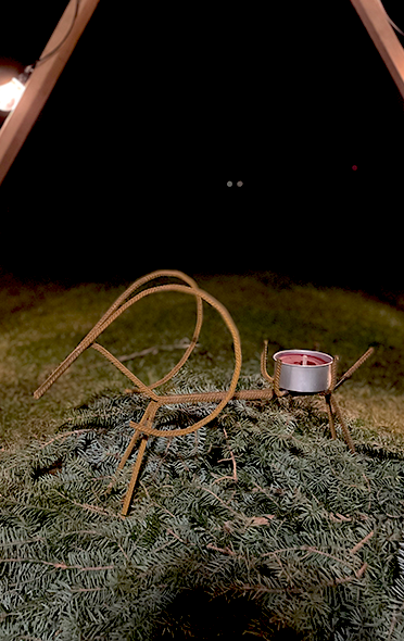 LEGALETT RAW Design julbock