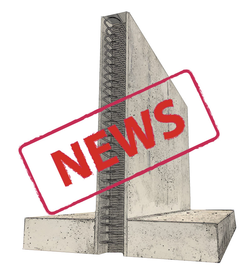 LEGALETT prefabricerat T-stöd