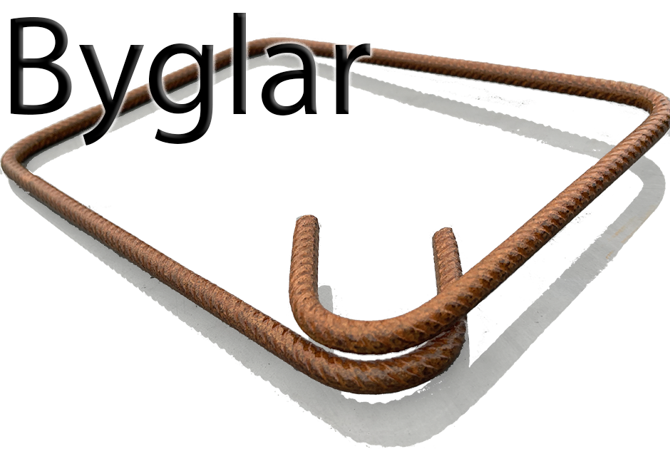 LEGALETT Armering byglar