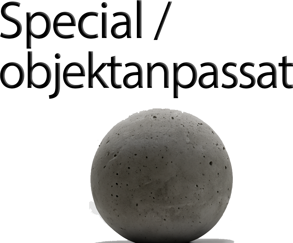 LEGAELTT Armering special/objektanpassat