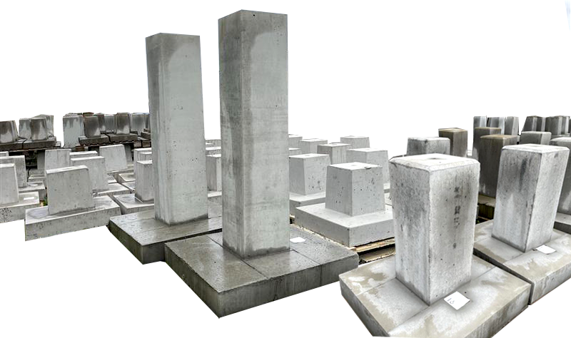 LEGALETT Prefabricerad Plint