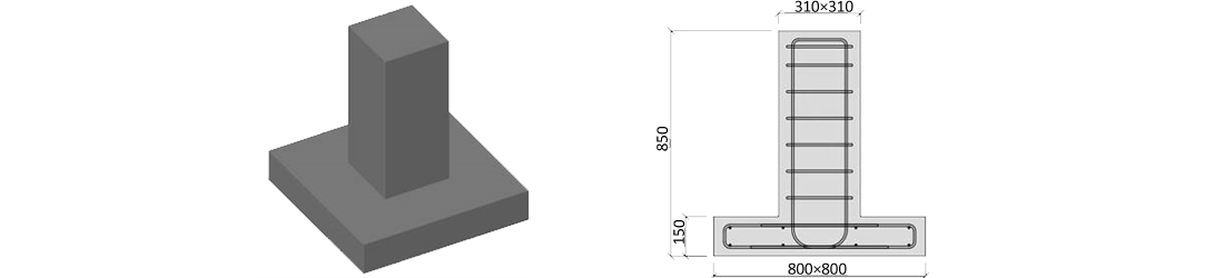 LEGALETT Prefabricerad Plint 163