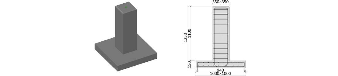 LEGALETT Prefabricerad Plint 285