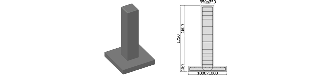 LEGALETT Prefabricerad Plint 350
