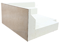 LEGALETT L-element Linatex hörn