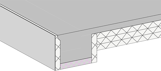 LEGALETT Grundelement U-element kant