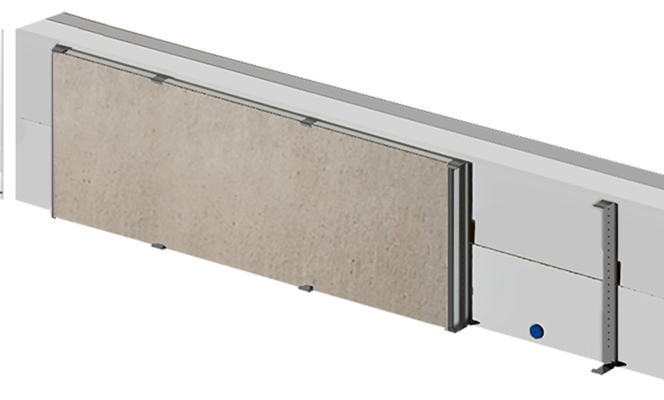 LEGALETT Snäppelement