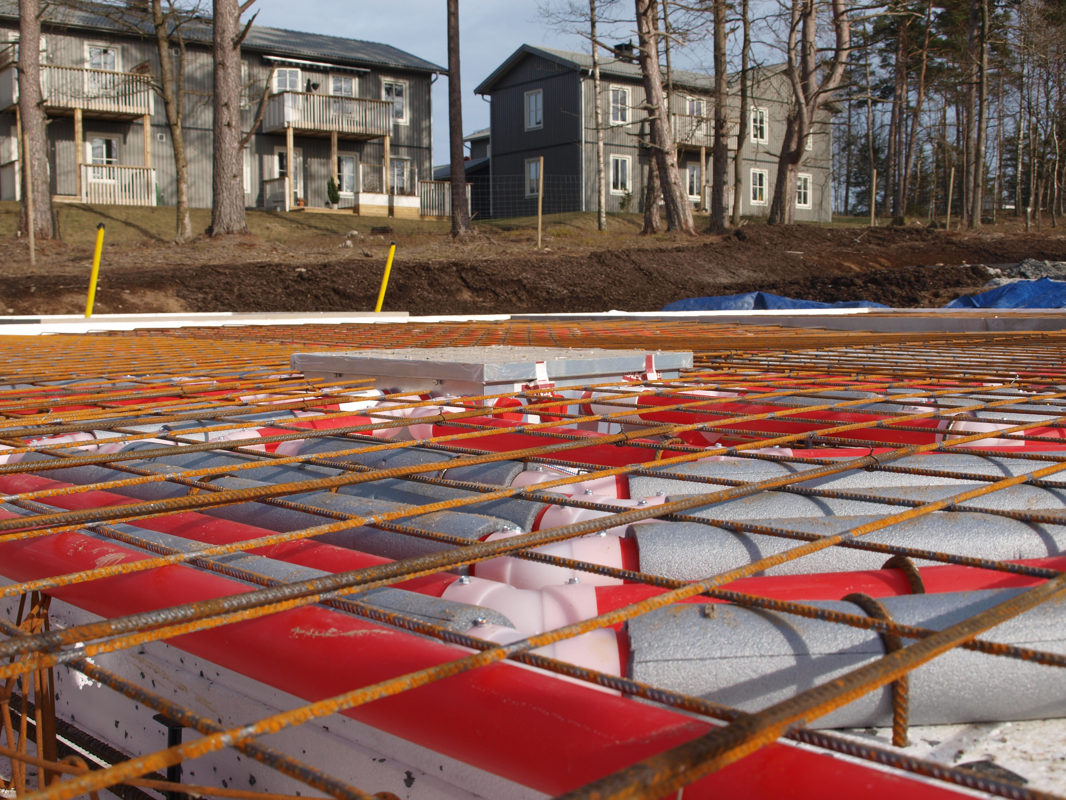 LEGALETT Golvvärme luft