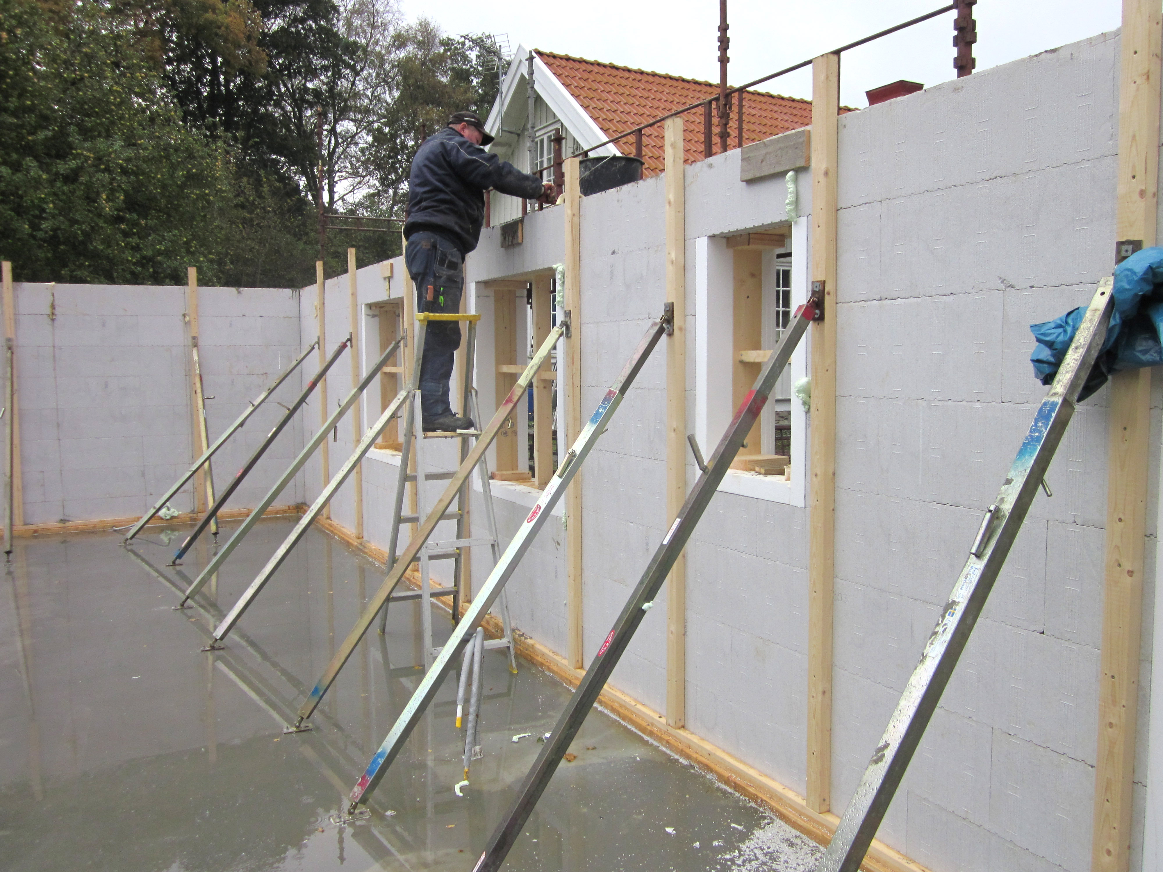 LEGALETT Väggsystem