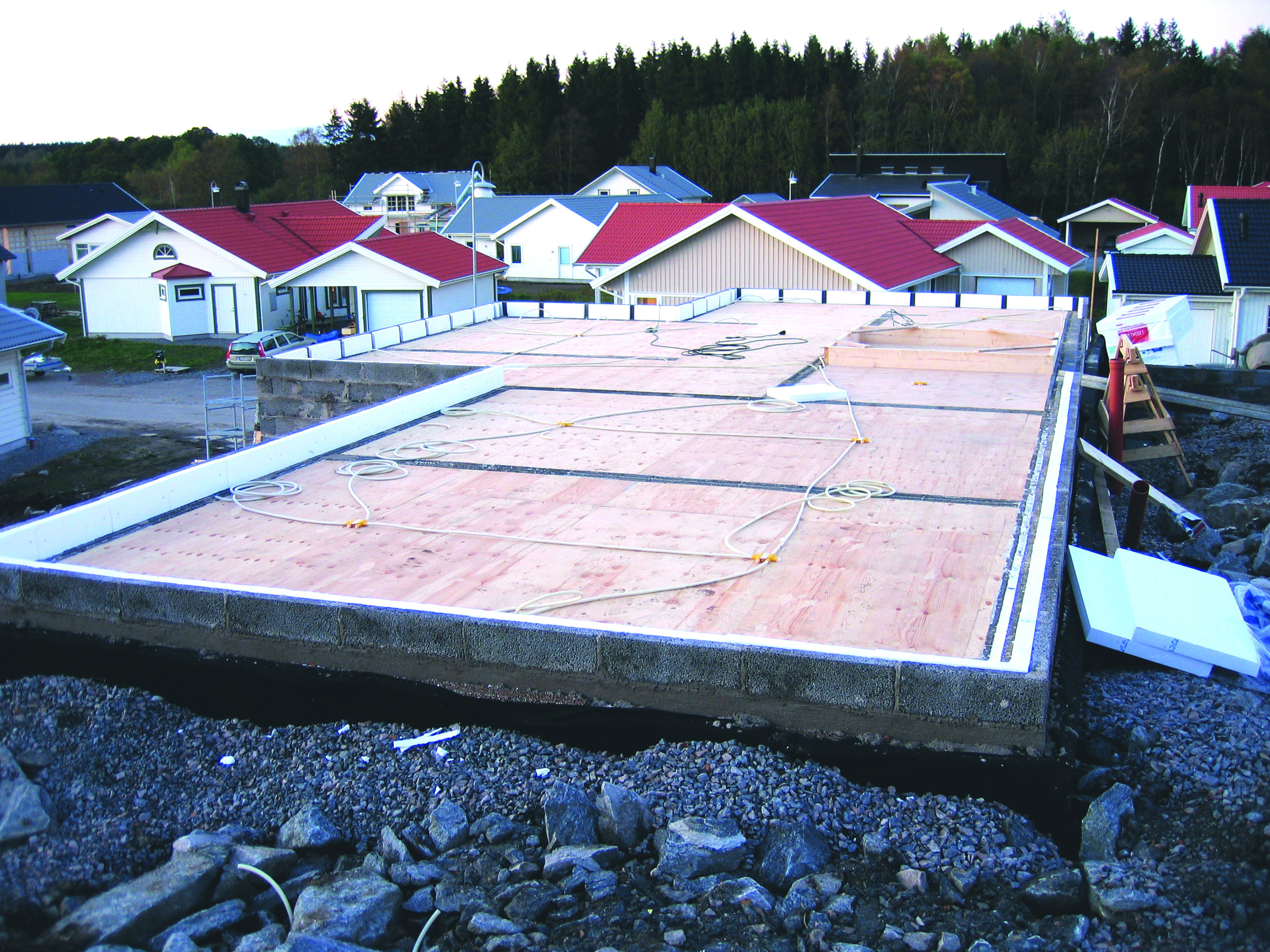 LEGALETT Bjälklagsystem