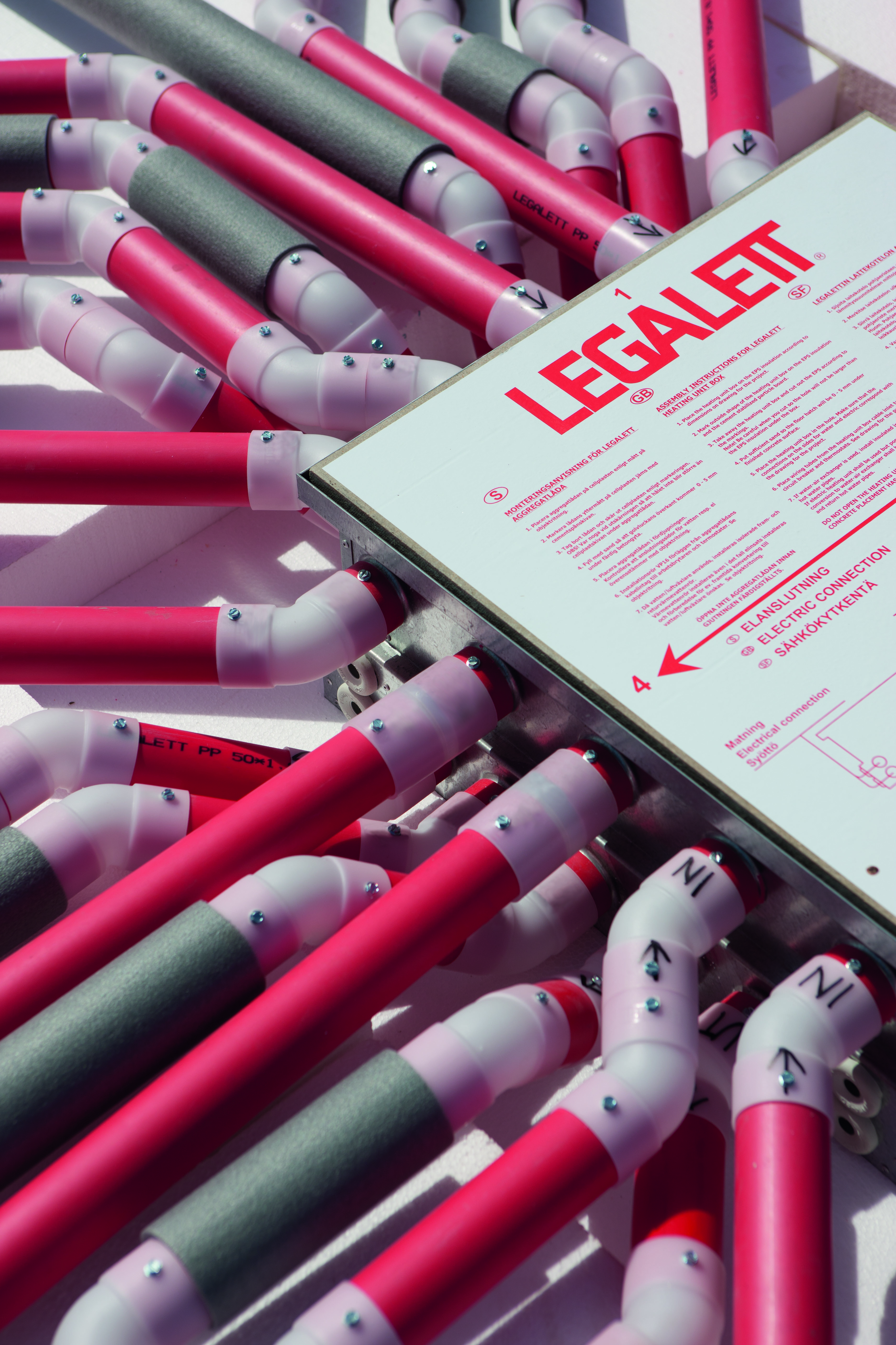 LEGALETT Golvvärme luft