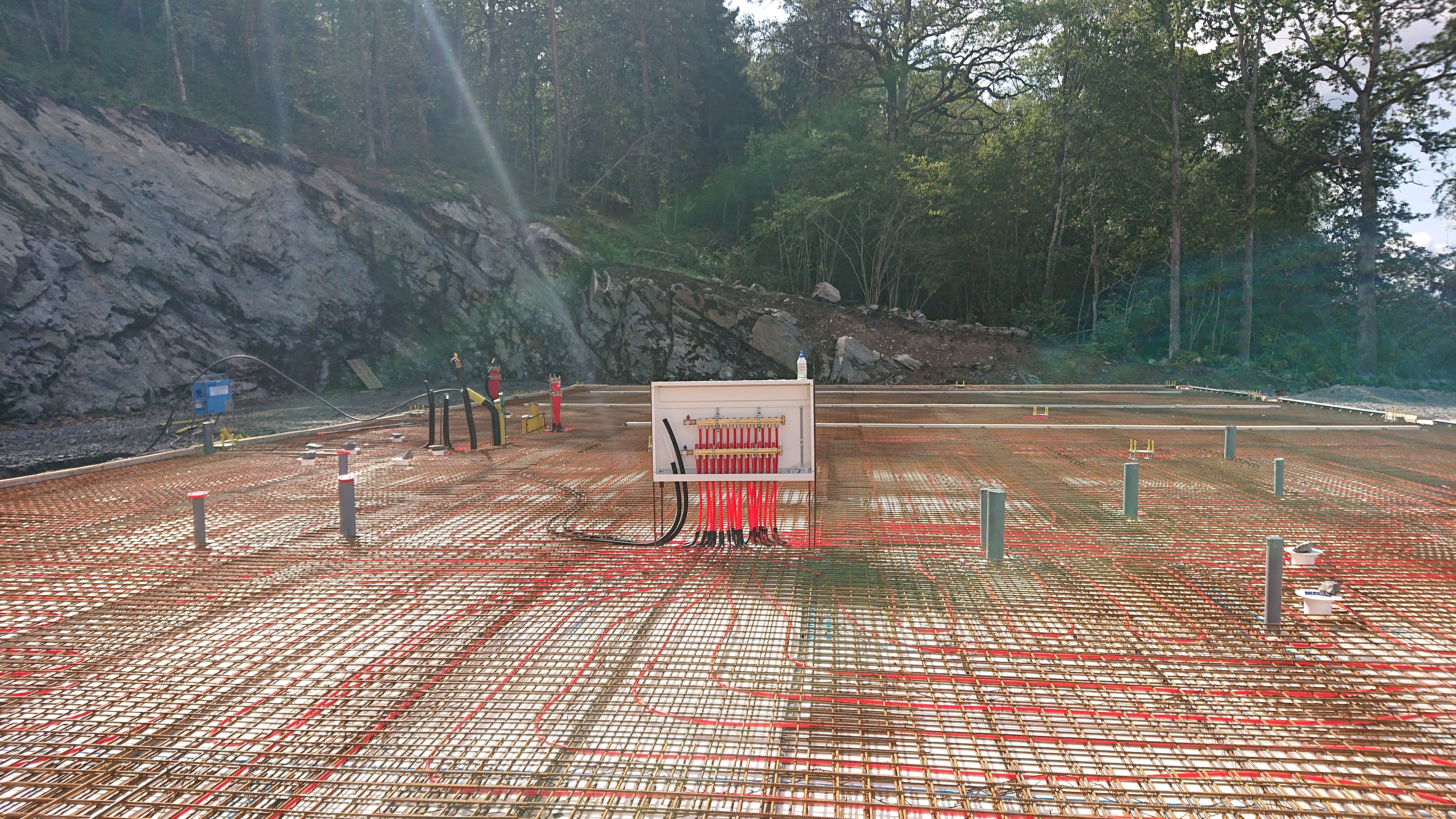 LEGALETT Golvvärme vatten