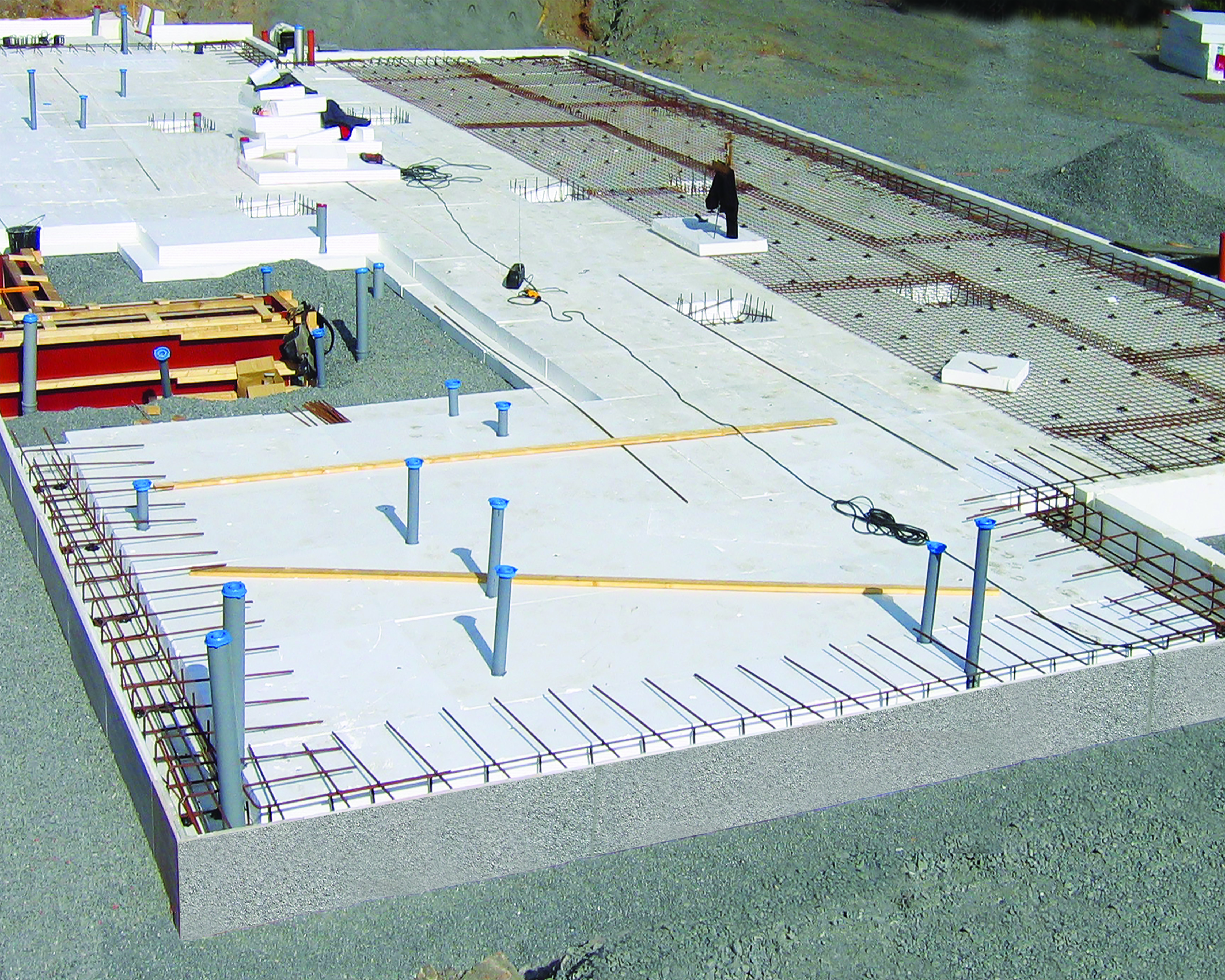 LEGALETT Grundsystem - platta på mark