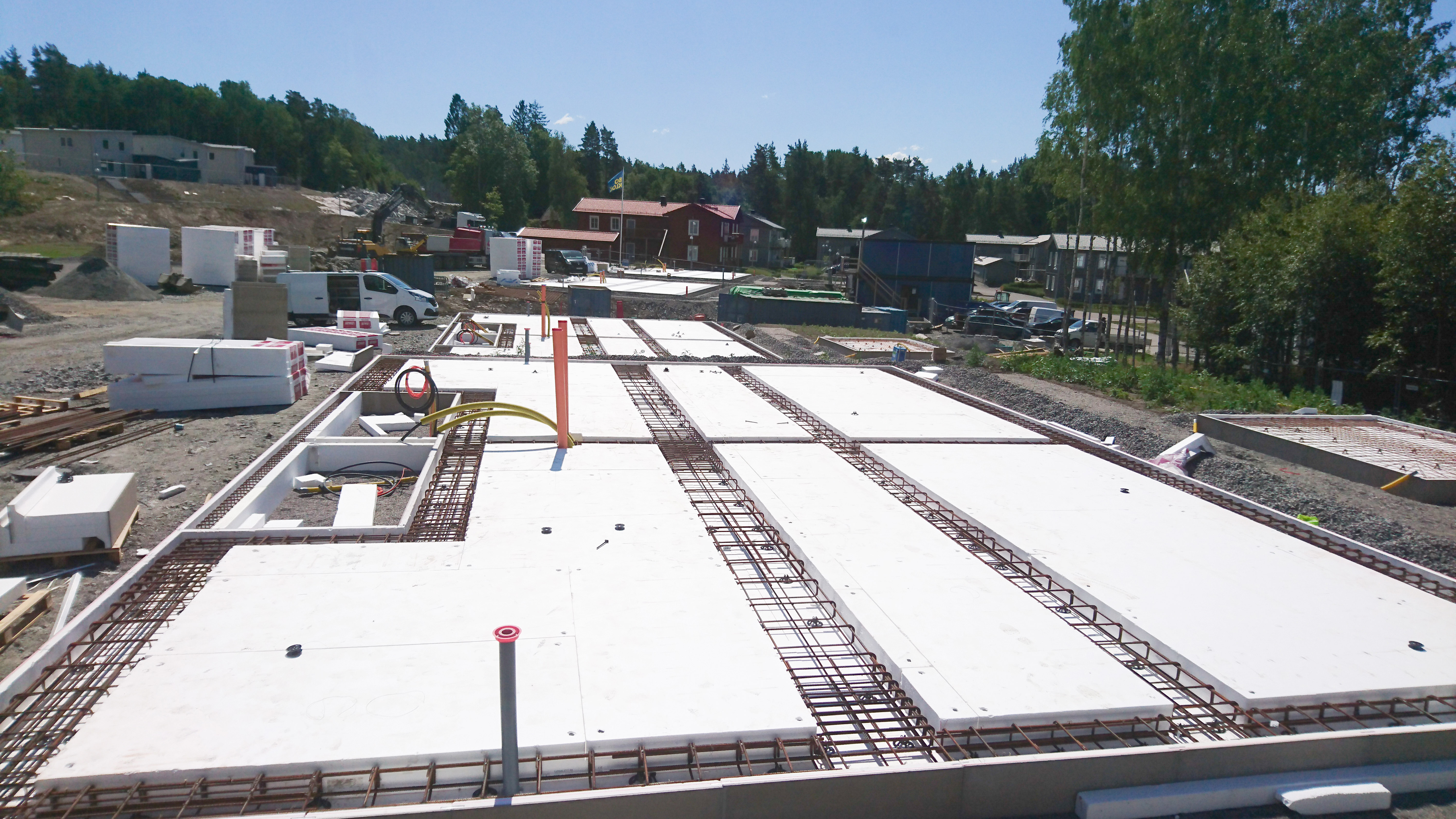 LEGALETT Grundsystem - balkgrund