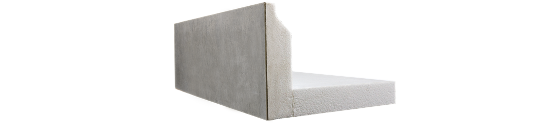 LEGALETT grundelement fibercementskiva (FC)