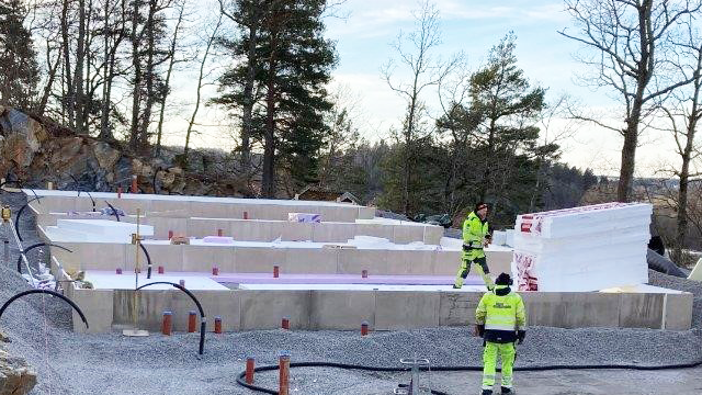 LEGALETT Sluttningsbyggnation