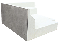 LEGALETT Grundelement Fibercement (FC)