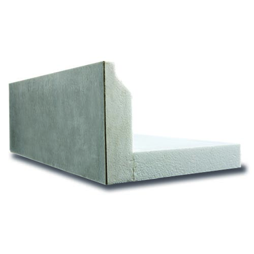 LEGALETT grundelement med fibercementskiva (FC)
