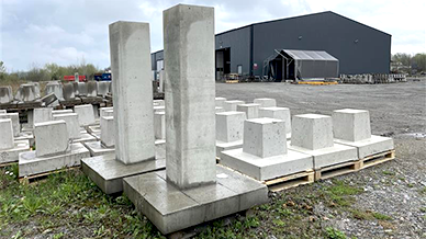 LEGALETT Betongplintar 1