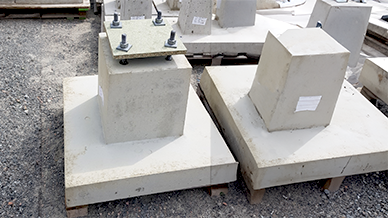 LEGALETT Betongplintar 4