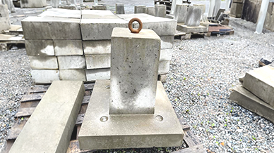 LEGALETT Betongplintar 3