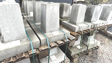 LEGALETT Betongplintar 2