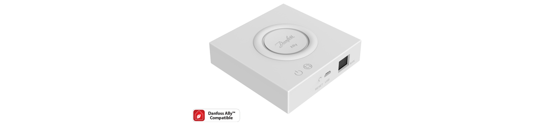 LEGALETT Vattenburen golvvärme styrenhet Ally