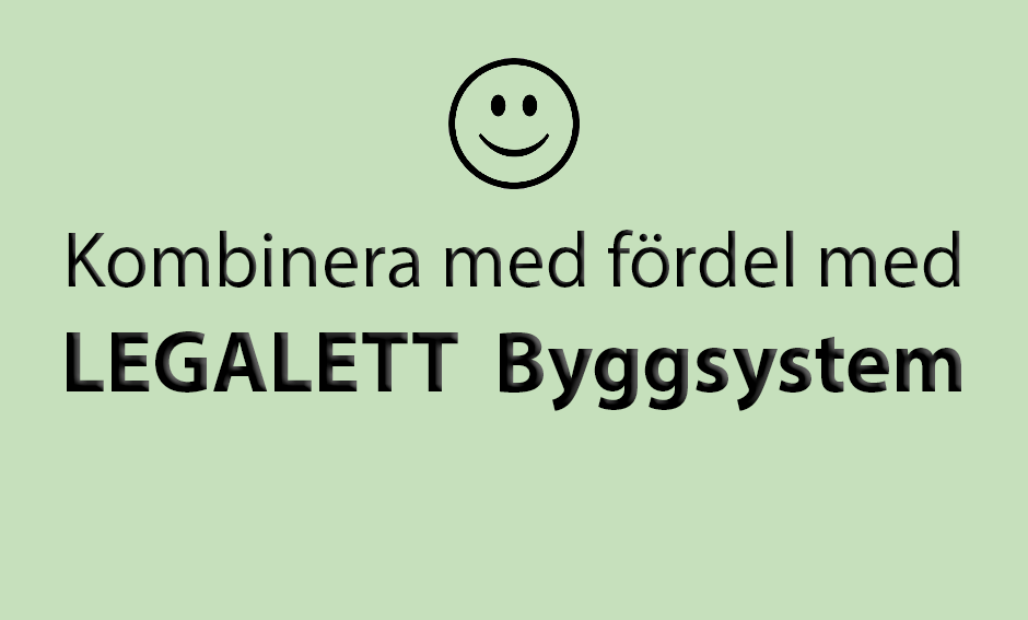 LEGALETT Grund Bygg