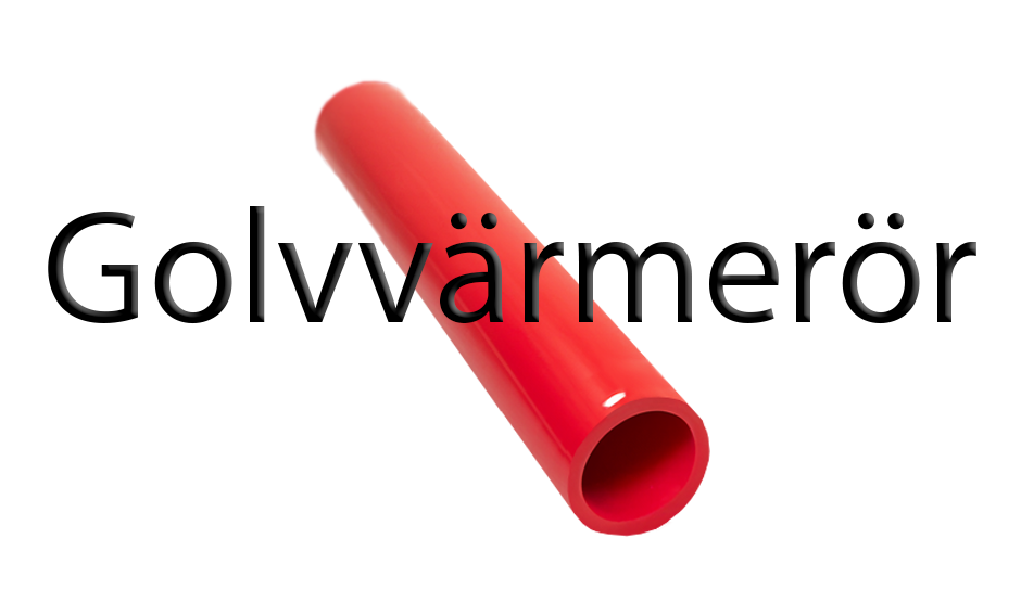 LEGALETT Golvvärme Vattenburet golvvärmerör