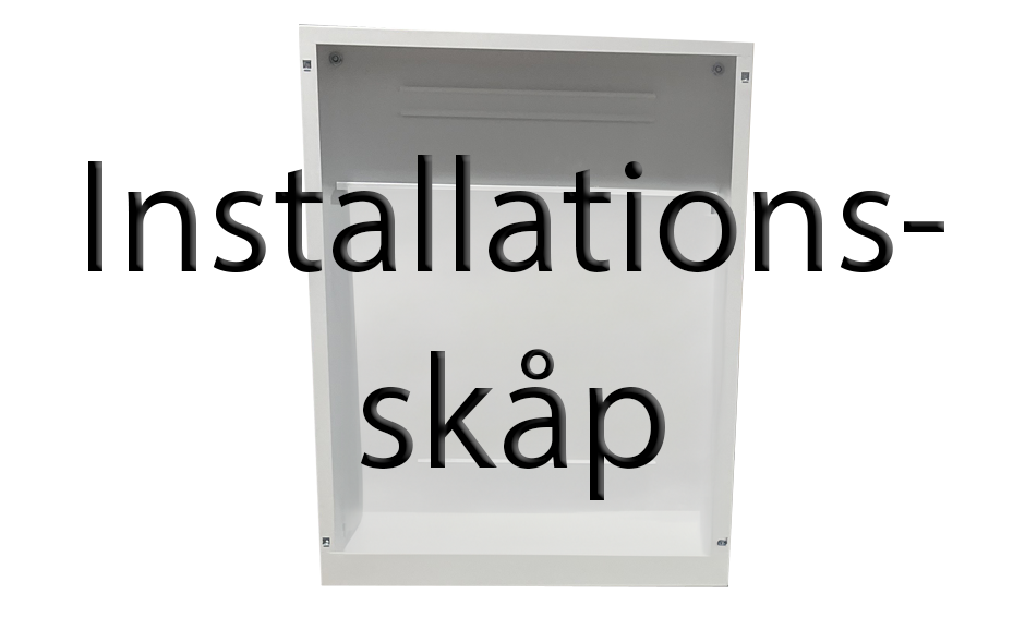 LEGALETT Golvvärme Vattenburet vattensäkta skåp