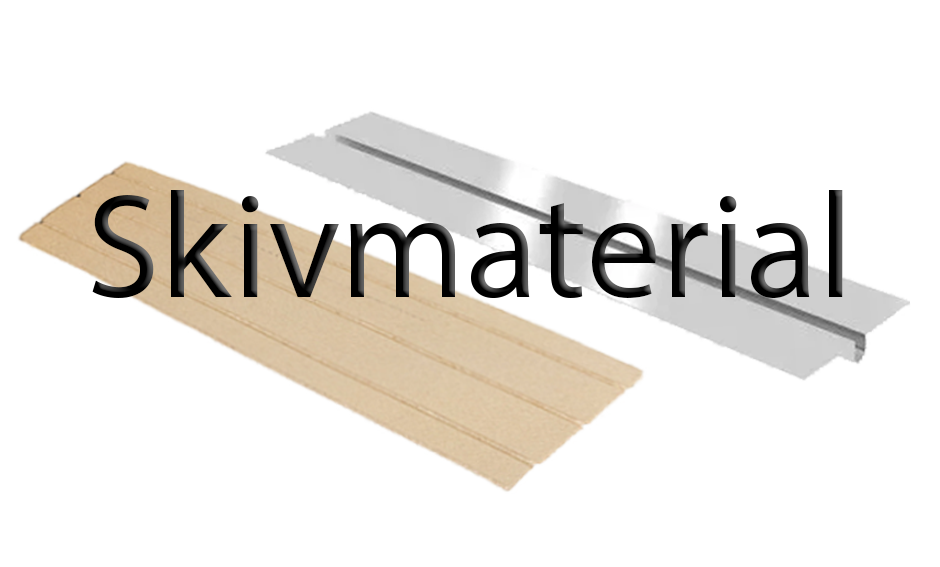 LEGALETT Golvvärme Vattenburet skivmaterial